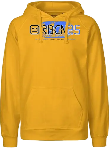 RoboCon 2025 Light - RBCN25 - Fairtrade Hoodie