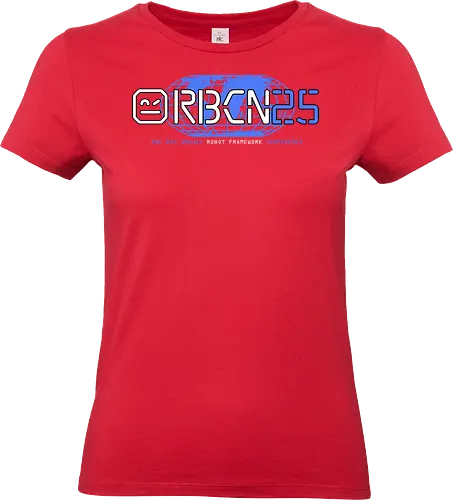 RoboCon 2025 Dark - RBCN25 - Standard T-Shirt (Frauen)