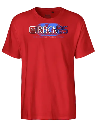 RoboCon 2025 Dark - RBCN25 - Fairtrade T-Shirt