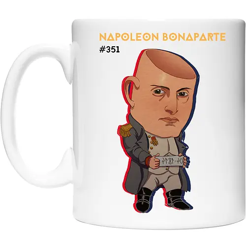 Ecke Hansaring - Napoleon Bonaparte Tasse - Keramiktasse
