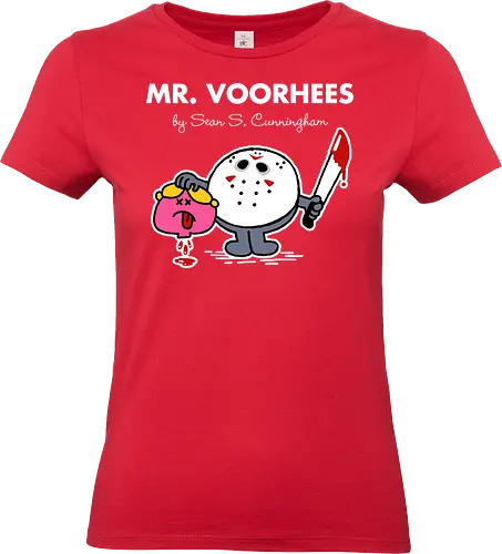 Mr Jason - friday 13th, movie, cute, children, book, jason - Standard T-Shirt (Frauen)