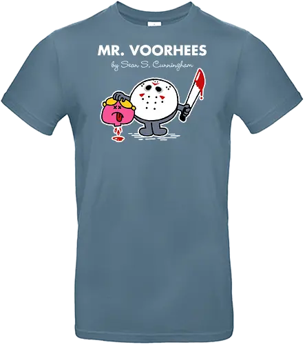 Mr Jason - friday 13th, movie, cute, children, book, jason - Standard T-Shirt