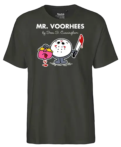 Mr Jason - friday 13th, movie, cute, children, book, jason - Fairtrade T-Shirt