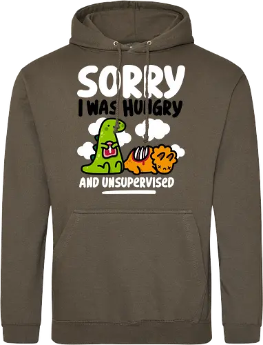Sorry I was Hungry