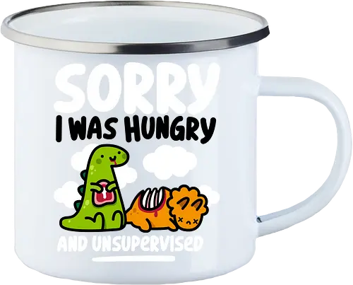 Sorry I was Hungry