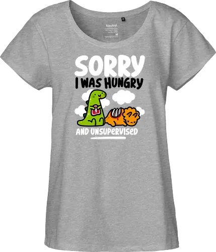 Sorry I was Hungry