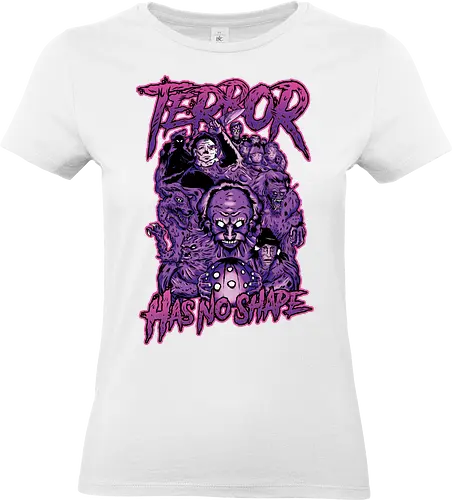 Terror Has No Shape - john carpenter, movie, horror, halloween - Standard T-Shirt (Frauen)