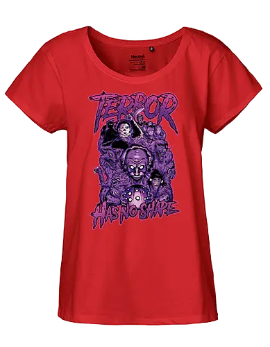 Terror Has No Shape - john carpenter, movie, horror, halloween - Fairtrade Girl Shirt