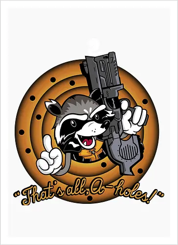 That's all A-holes