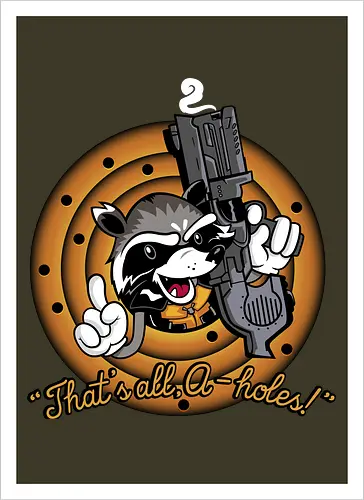 That's all A-holes