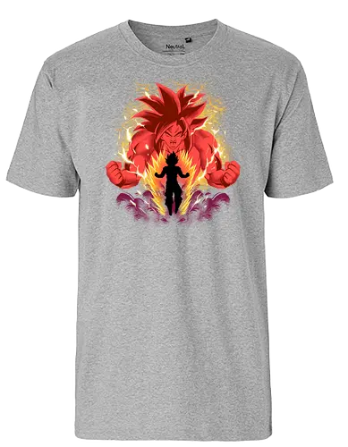 super daima  - anime, manga, songoku, Dragon, supersaiyan, cool, kids, hero, saiyan, supersaiyan - Fairtrade T-Shirt