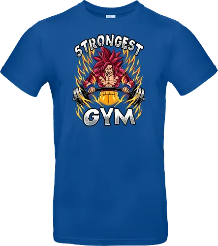 strongest gym 
