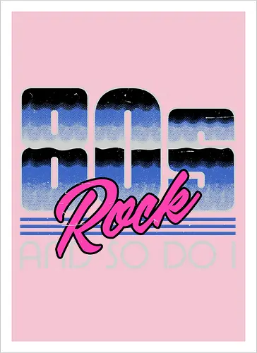 80s Rock Quote