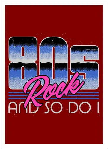 80s Rock Quote