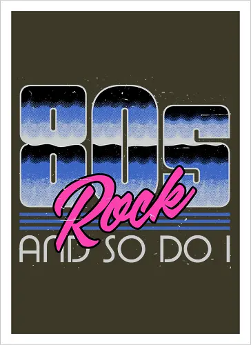 80s Rock Quote