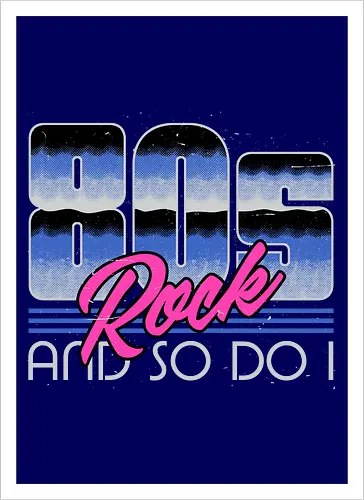 80s Rock Quote
