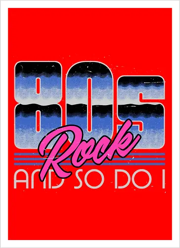 80s Rock Quote