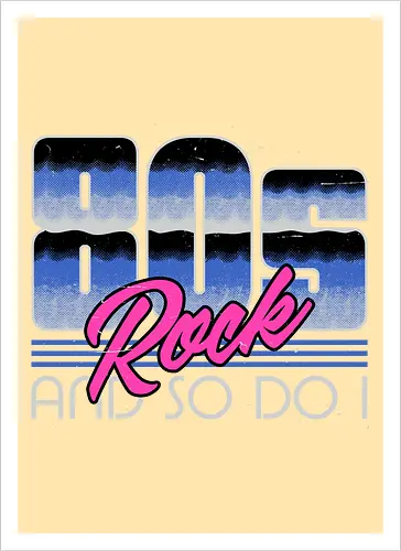 80s Rock Quote