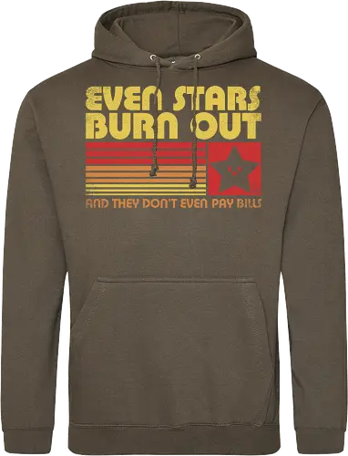 Burnout Star Vintage