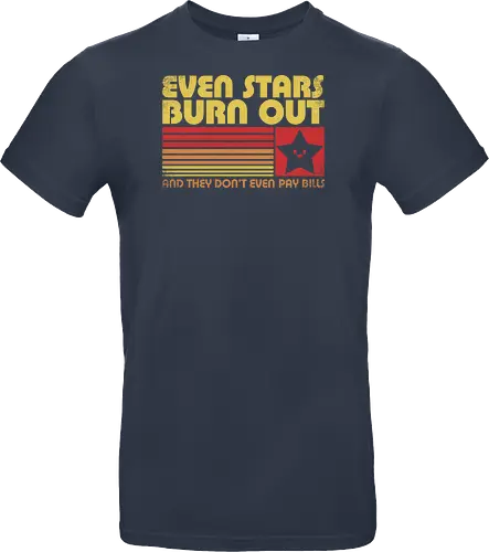 Burnout Star Vintage