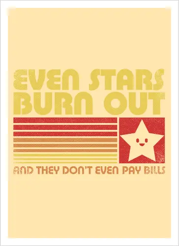 Burnout Star Vintage