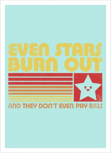 Burnout Star Vintage