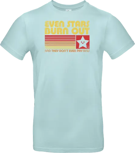 Burnout Star Vintage