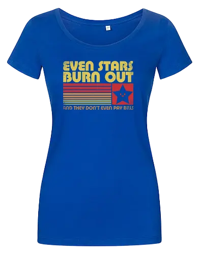 Burnout Star Vintage