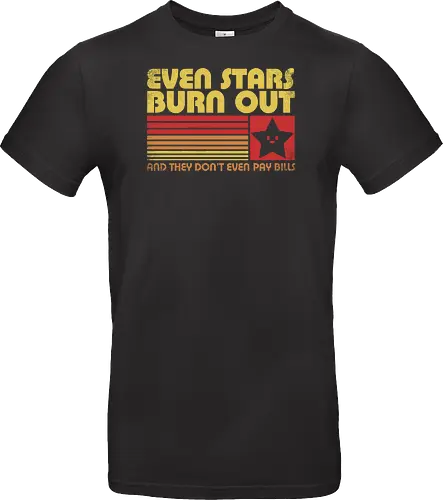 Burnout Star Vintage