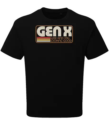 Gen X Vintage Quote