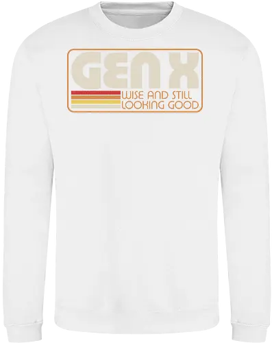 Gen X Vintage Quote