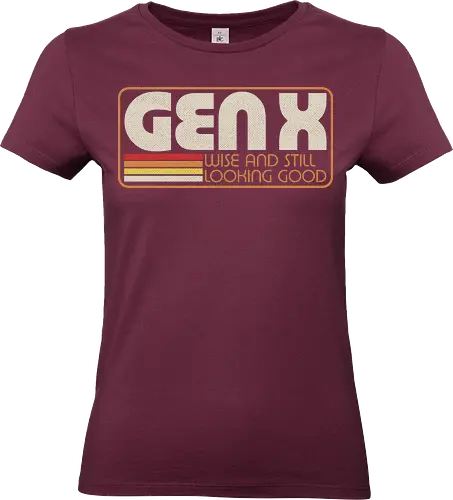 Gen X Vintage Quote