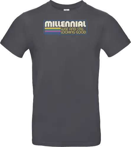 Millennial X Vintage Quote