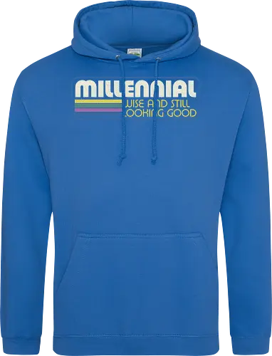 Millennial X Vintage Quote