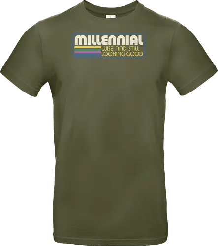 Millennial X Vintage Quote