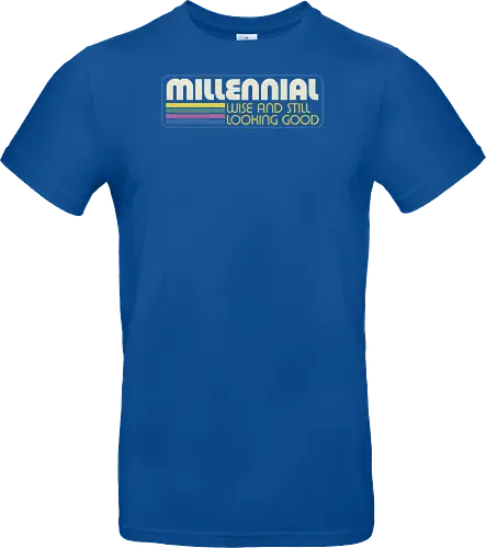 Millennial X Vintage Quote