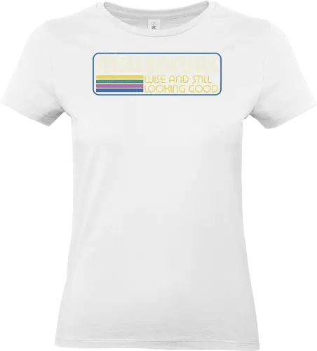 Millennial X Vintage Quote - sarcastic, 80s, 90s, lettering, vintage, retro, quote, fun, funny, cool, joke, colorful, grunge, gen x, Millennial, wise, beautiful, gorgeous - Standard T-Shirt (Frauen)