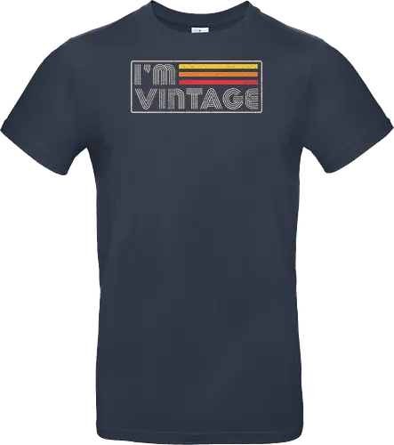 I'm Vintage Retro Lettering