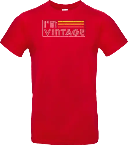 I'm Vintage Retro Lettering