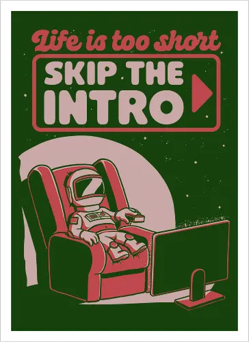 Streaming Astronaut