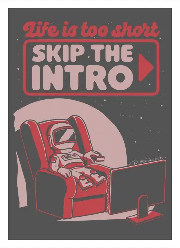 Streaming Astronaut