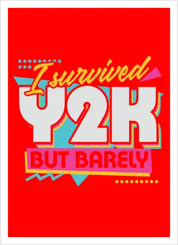 Y2K Vintage Quote