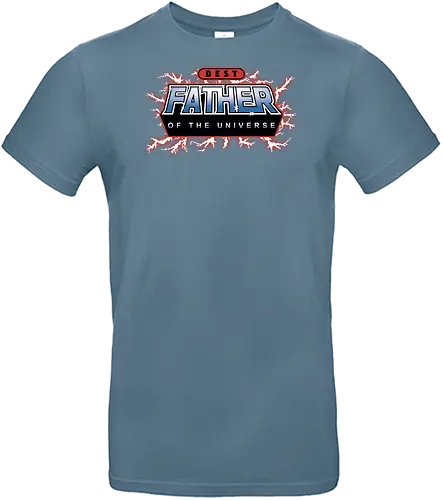 Best Father of the Universe - fathers day, 80s, christmas, christmas gifts, dad, daddy, father, gifts for dad, he man, heman, masters of the universe, nostalgia - Standard T-Shirt