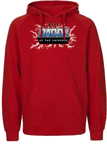 Best Daddy of the Universe - fathers day, 80s, christmas, christmas gifts, dad, daddy, father, gifts for dad, he man, heman, masters of the universe, nostalgia - Fairtrade Hoodie