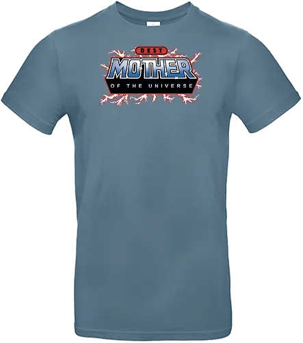 Best Mother of the Universe - mothers day, mom, mommy, mother, gifts for mom, 80s, christmas, christmas gifts, he man, heman, masters of the universe, nostalgia - Standard T-Shirt