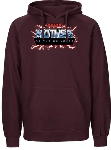 Best Mother of the Universe - mothers day, mom, mommy, mother, gifts for mom, 80s, christmas, christmas gifts, he man, heman, masters of the universe, nostalgia - Fairtrade Hoodie