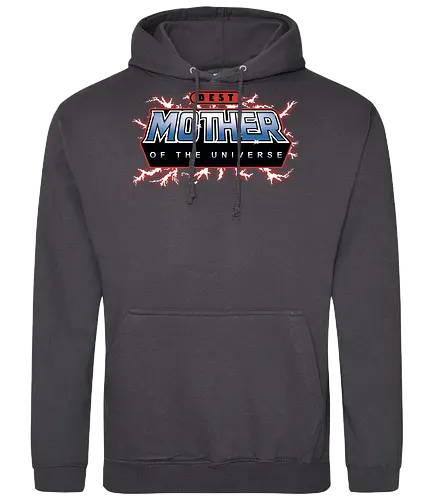 Best Mother of the Universe - mothers day, mom, mommy, mother, gifts for mom, 80s, christmas, christmas gifts, he man, heman, masters of the universe, nostalgia - Standard Hoodie