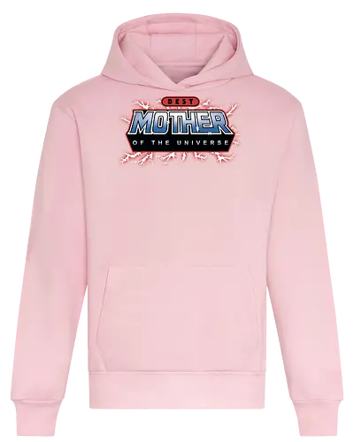 Best Mother of the Universe - mothers day, mom, mommy, mother, gifts for mom, 80s, christmas, christmas gifts, he man, heman, masters of the universe, nostalgia - Heavyweight Hoodie