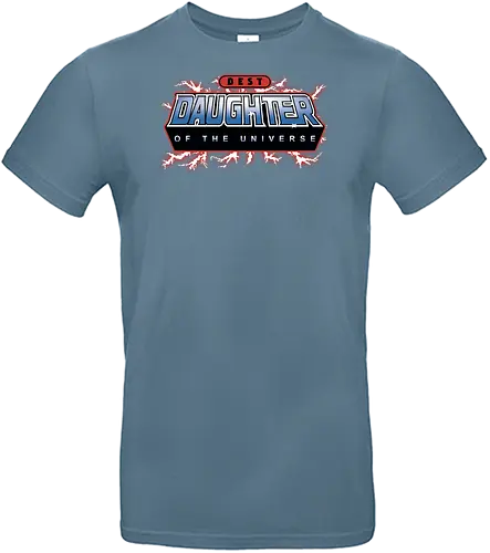 Best Daughter of the Universe - fathers day, dad, daddy, mothers day, mommy, gifts for daughter, 80s, christmas, christmas gifts, he man, heman, masters of the universe, nostalgia - Standard T-Shirt