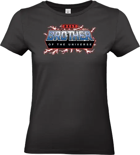 Best Brother of the Universe - fathers day, dad, daddy, mothers day, mommy, gifts for brother, 80s, christmas, christmas gifts, he man, heman, masters of the universe, nostalgia - Standard T-Shirt (Frauen)